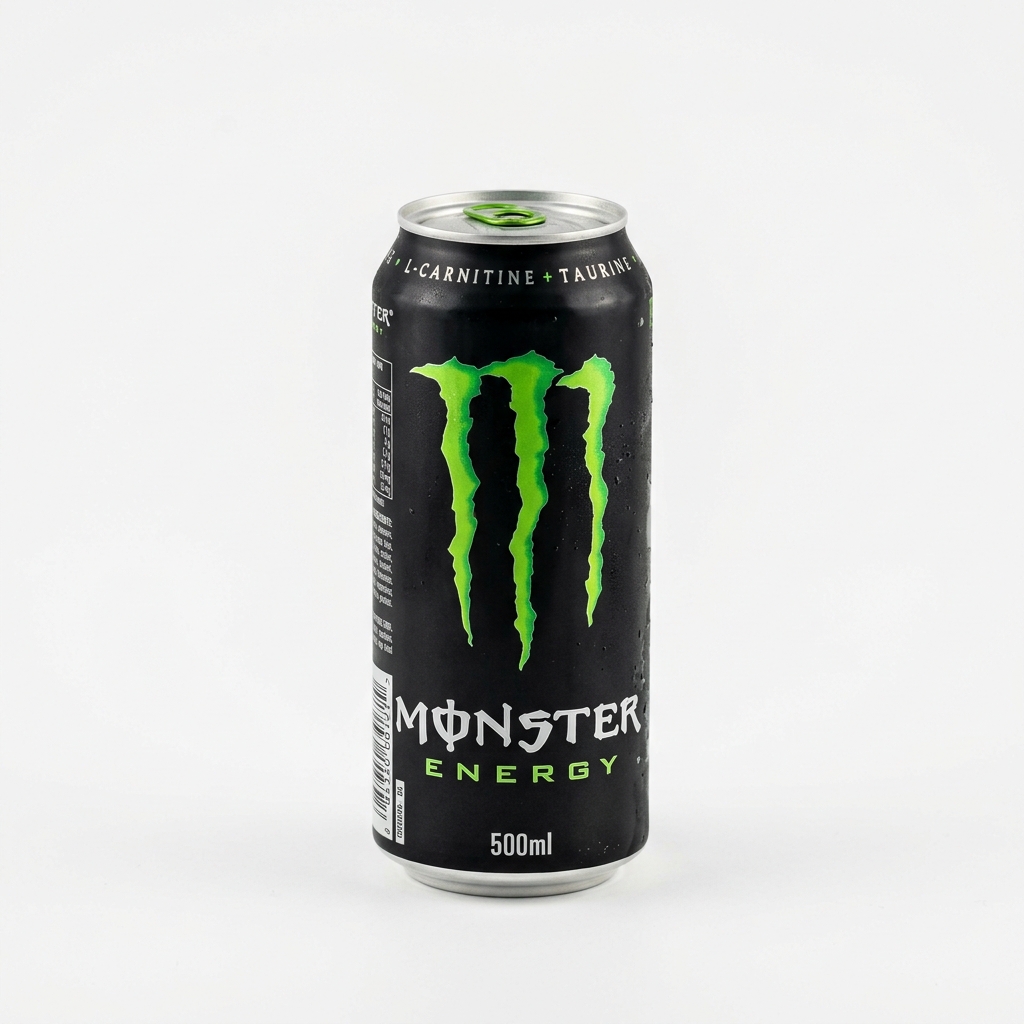 Monster Energy Can