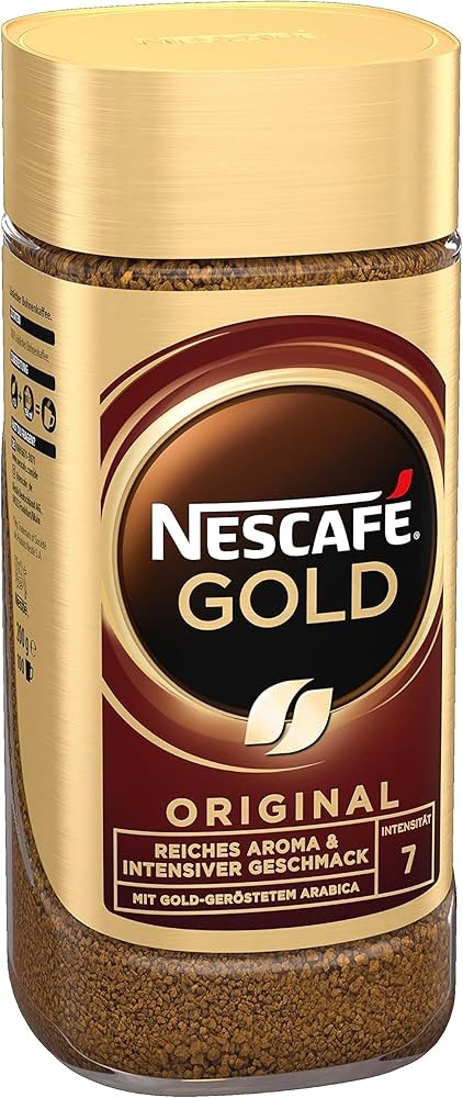 Nescafe Gold Jar